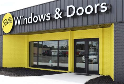 Pella Windows And Doors Revamped Showroom Now Open In Nlr