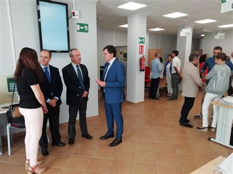 El Delegado De Empleo De La Junta En Huelva Inaugura La Nueva Oficina