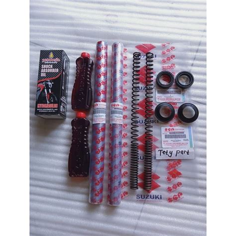 Jual Paket As Sok Depan Suzuki Shogun Smash Lama Model Clip