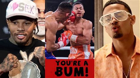 GERVONTA DAVIS TROLL ROLLY ROMERO ON HIS SOCIAL MEDIA YOU NEEDED HELP