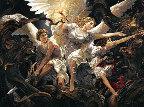 Attending Classic Angel Paintings Can Be A Disaster If You Forget These ...