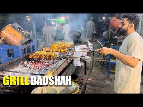 Grill Badshah Best Bar B Q In Lahore Lahori Vlog Youtube