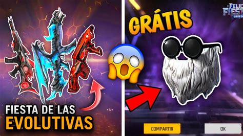 NUEVO EVENTO FIESTA EVOLUTIVAS GARENA REGALA BARBA DEL VIEJO GRATIS