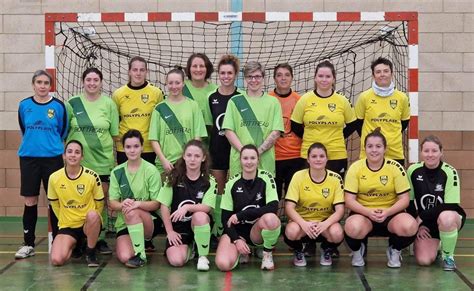 Football Club de Bressuire Tournoi futsal Féminine le we dernier