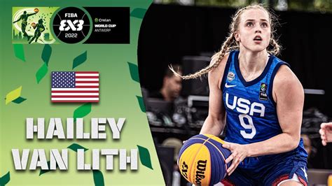 Hailey Van Lith The Future Of Womens Basketball 🇺🇸 Mixtape