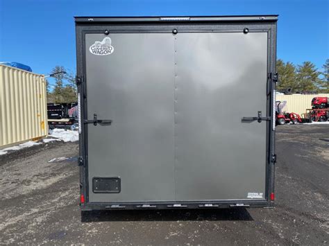 2023 Covered Wagon Trailers 8 5x16 Enclosed 7K Cargo Trailer W Extra