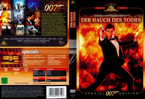 007 James Bond Der Hauch Des Todes German Dvd Cover German DVD Covers