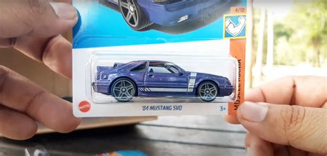 Inside The 2022 Hot Wheels M Case Behold The New 1984 Mustang SVO