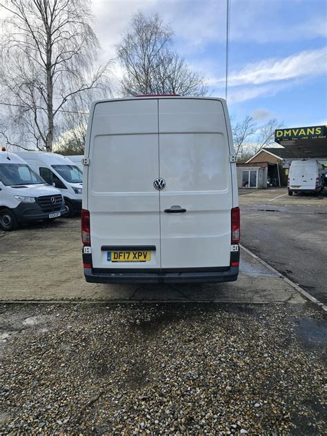 Volkswagen Crafter Tdi Cr Bluemotion Tech Startline Fwd Lwb