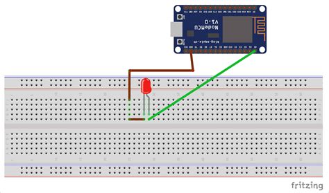 Getting Started With Nodemcu Esp 12 Using Arduino Ide Blinking An Led