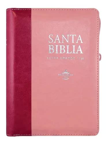 Biblia Rvr Compacta Letra Grande C Ndice Cierre Env O Gratis