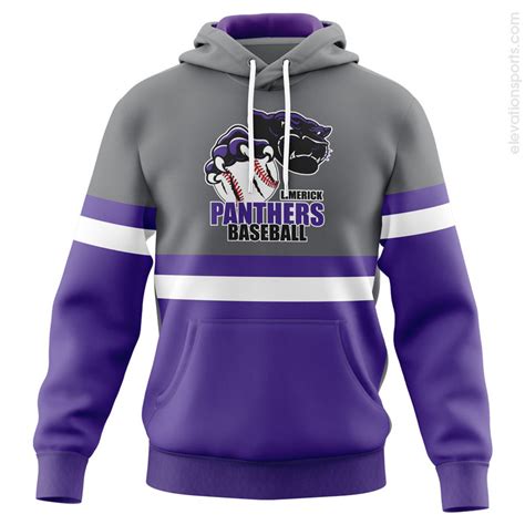 Sublimated Hoodies Design Hd1002 Elevation Sports