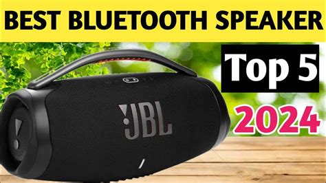 Top 5 Best Bluetooth Speakers 2024 Youtube