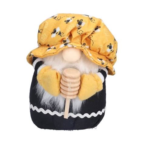 Fra Motif D Abeille Gnome Poup E Nain Poup E Sans Visage Ornement D Cor