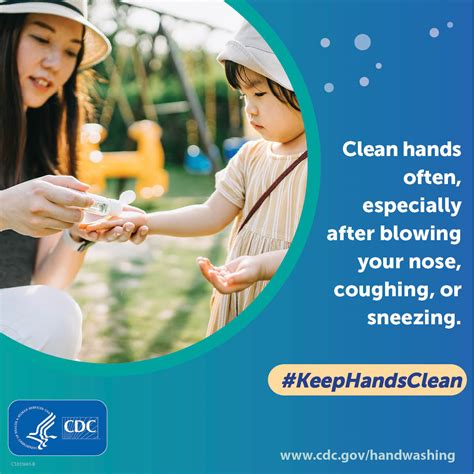 Health Promotion Materials Clean Hands Cdc