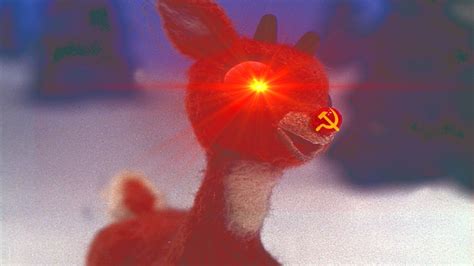 Rudolph the Red-Nosed Reindeer Had a Very Commie Nose! : r/memes