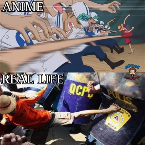 luffy in real life : r/Animemes