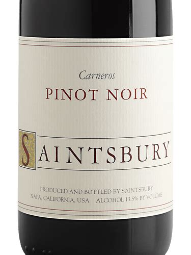 Saintsbury Pinot Noir | Vivino US