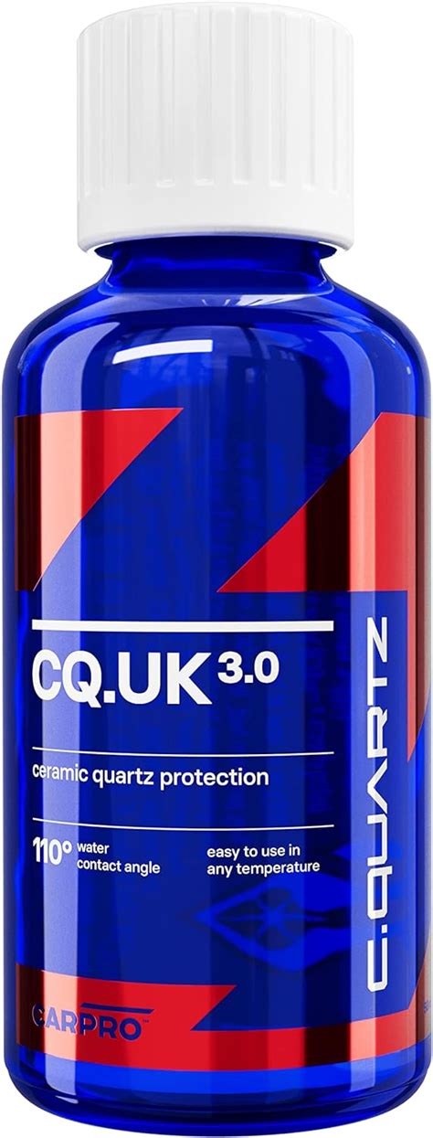 Carpro Cquartz Uk Ml Kit Ceramic Coating For Paint Glass