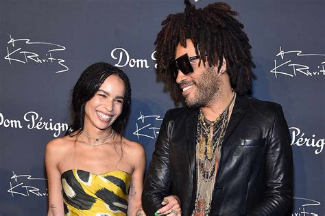 Lenny Kravitz Opens Up About Daughter Zoë Kravitz's Engagement