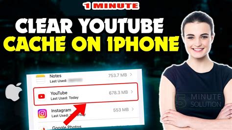 How To Clear Youtube Cache On Iphone Or Ipad Only Way Youtube