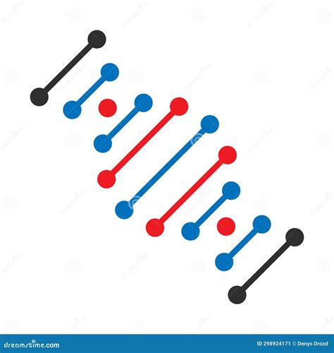 Illustration Of X And Y Chromosome Male Genotype Cartoon Vector