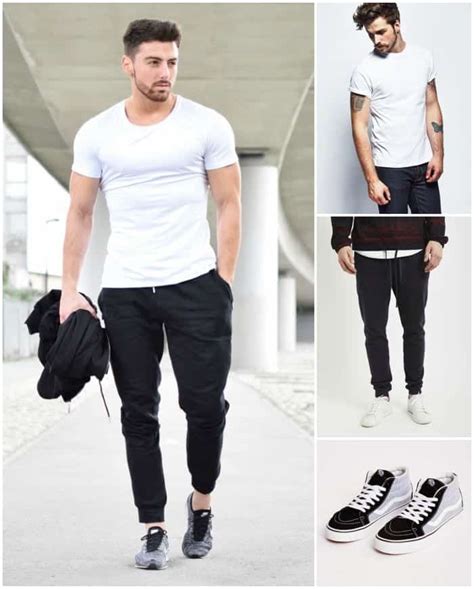 Men Sweat Pants Style 17 Ways To Wear Sweat Pants And Joggers