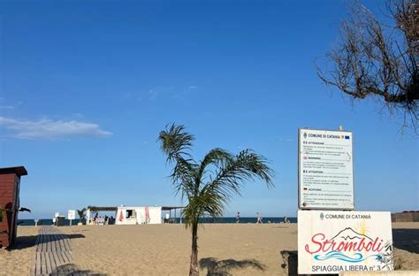 Stagione Balneare A Catania Fruibili Spiagge Libere E Solarium