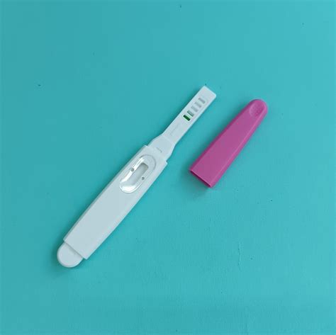 High Accuracy 998 Easy Rapid Hcg Pregnancy Midstream Test Kit China