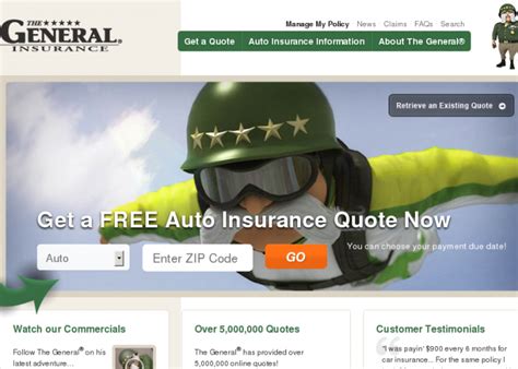 General Car Insurance Quotes Online QuotesGram