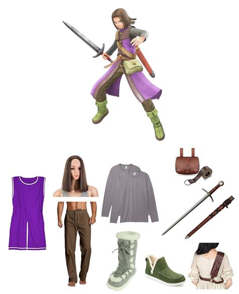 The Luminary From Dragon Quest Xi Costume Guide For Cosplay And Halloween