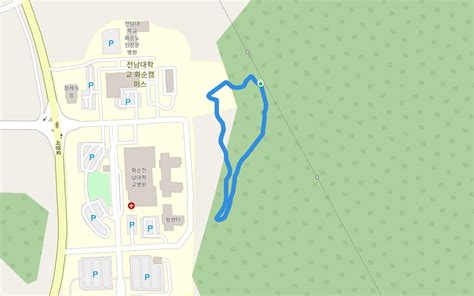 Chonnam National University Hwasun Campus Walking And Running Trail - Hwasun-gun, Jeollanam-do ...