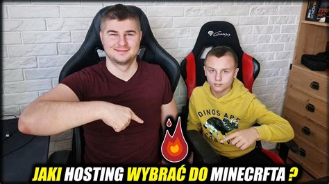 JAKI HOSTING WYBRAĆ DO MINECRAFTA granie bez problemów YouTube