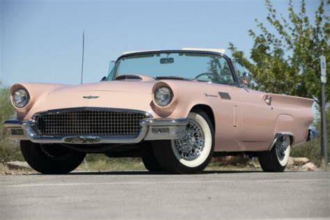 MUSEUM QUALITY 1957 FORD THUNDERBIRD CONVERTIBLE ROTISSERIE RESTORATION