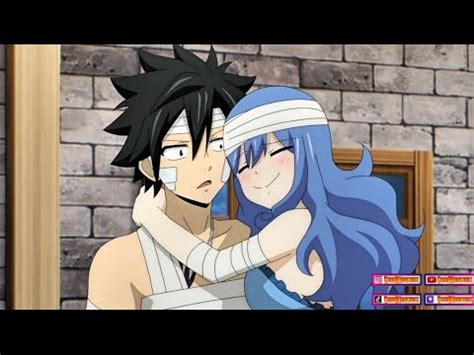 Jubia Dans Les Bras De Grey Nu FAIRY TAIL Years Quest Episode Juvia In Grey Naked