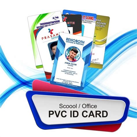 Multicolor Rectangular Pvc Id Cards Digital Printing Size X Mm At