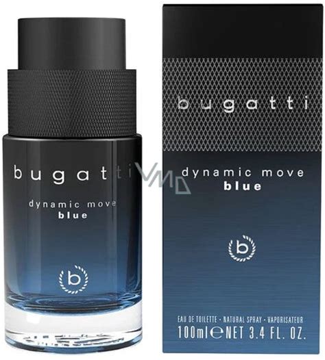 Bugatti Dynamic Move Blue Eau de Toilette für Männer 100 ml VMD