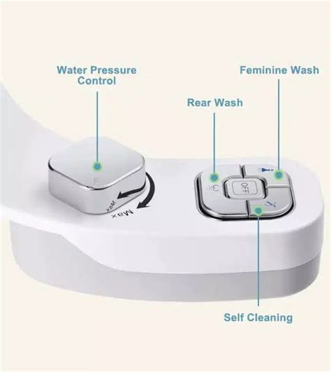 Non-Electric Bidet Toilet Water Sprayer Attachment – Aroflit