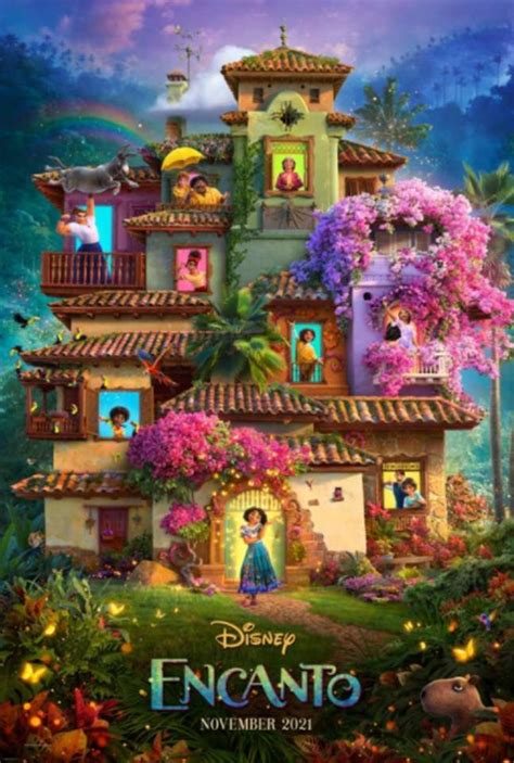 Encanto de Disney Cartel de la 2ª película rompecabezas en línea