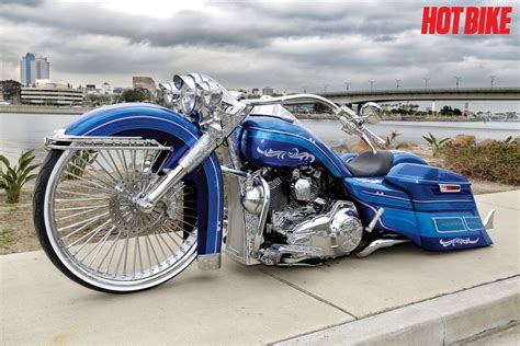 Larger Than Life Custom 2014 Harley Davidson Road King Custom
