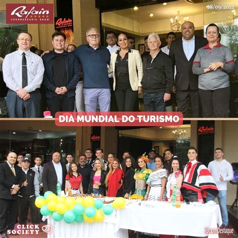 Rafain Churrascaria Comemora Dia Mundial Do Turismo