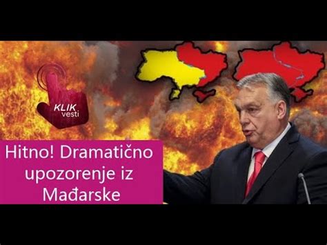 Hitno Dramatično upozorenje iz Mađarske YouTube