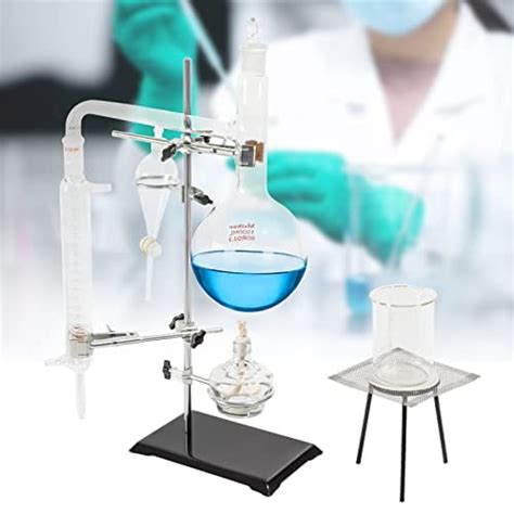 5001000ml Essential Oil Separator Lab Glassware Full Kit Pure Water