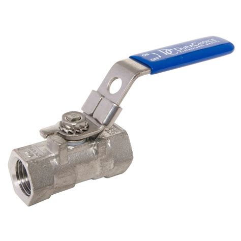 Lead Free 1 Npt Brass Ball Valve Threaded Full Port 600psi Wog 1 Piece