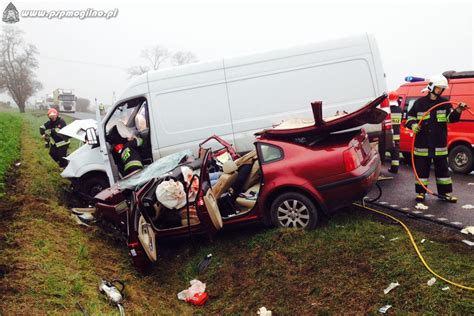 Śmiertelny wypadek w Żabienku Jedna osoba nie żyje a trzy są ranne