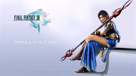 Final Fantasy Xiii Oerba Yun Fang Wallpaper Live Hd Wallpapers