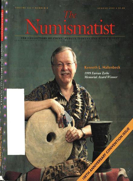 Download The Numismatist - August 1999 - PDF Magazine