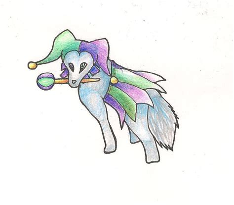 Joker Wolf By Fireraccoon On Deviantart