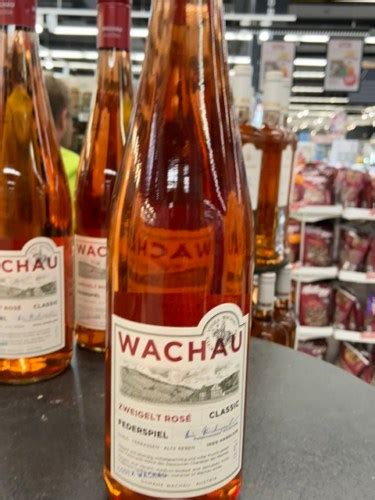 Domäne Wachau Zweigelt Rosé Federspiel Classic Vivino US