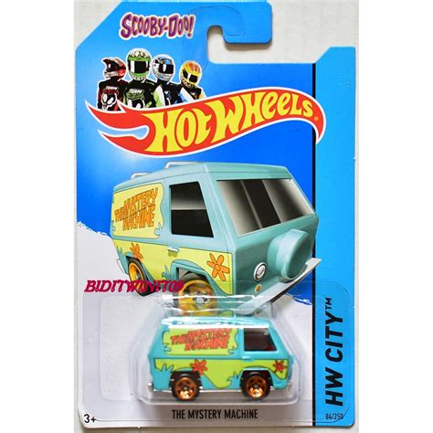 稀有第 版 Hot Wheels 風火輪 The Mystery Machine 史酷比 Scooby Doo 蝦皮購物